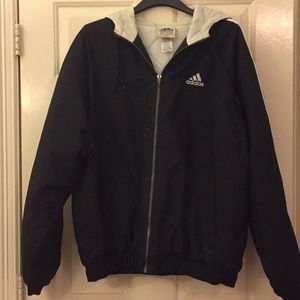 Adidas Vintage 90s Black Puffer jacket